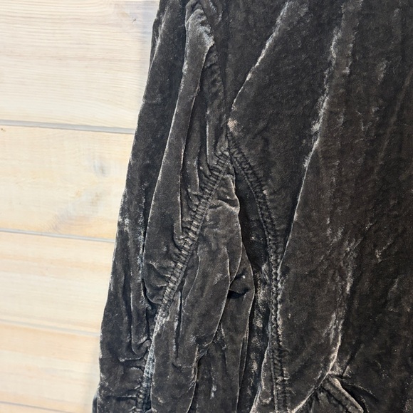 Free People velour bomber jacket - Picture 4 of 9